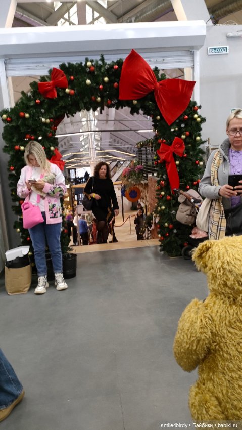 "Hello Teddy!" на Тишинке 6-8.12.24. Часть 4 (фото 2)