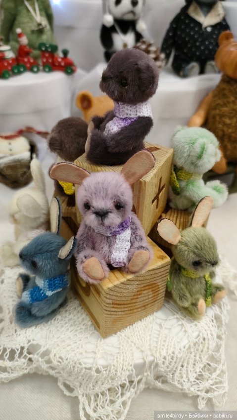 "Hello Teddy!" на Тишинке 6-8.12.24. Часть 3