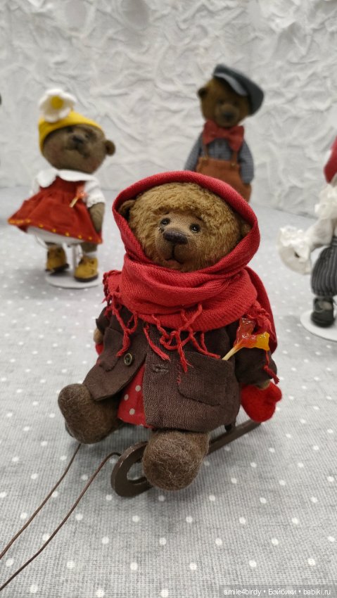 "Hello Teddy!" на Тишинке 6-8.12.24. Часть 6