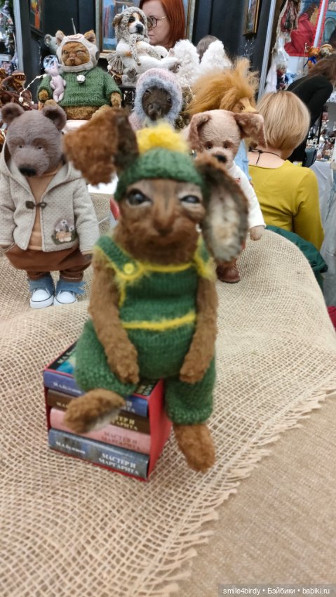 "Hello Teddy!" на Тишинке 6-8.12.24. Часть 5