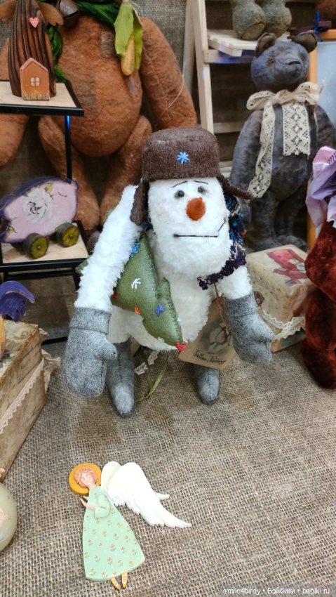 "Hello Teddy!" на Тишинке 6-8.12.24. Часть 6