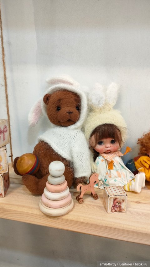 "Hello Teddy!" на Тишинке 6-8.12.24. Часть 6