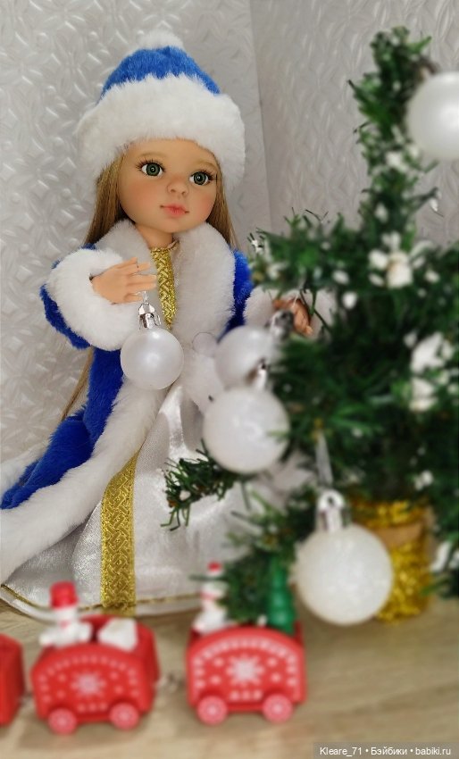 Пробный Новый год — Куклы Paola Reina (Паола Рейна): новинки (фото 4)