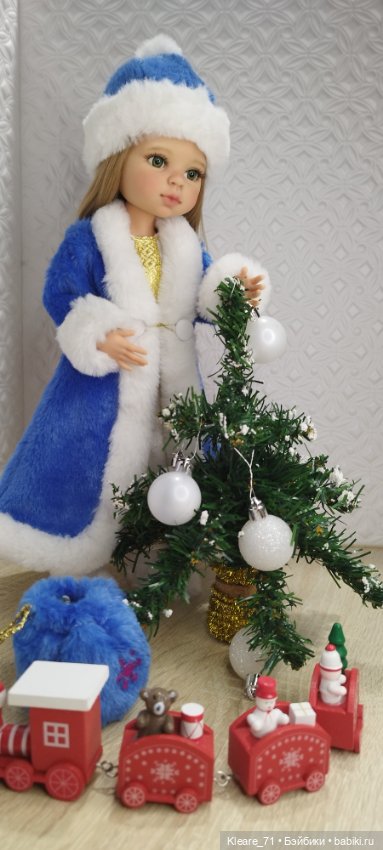 Пробный Новый год — Куклы Paola Reina (Паола Рейна): новинки