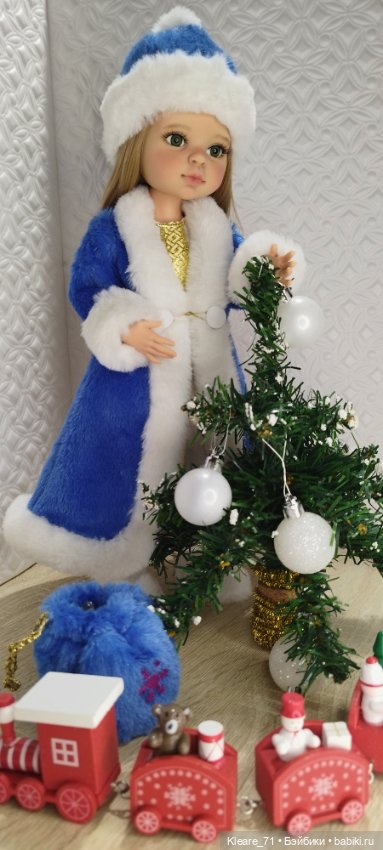 Пробный Новый год — Куклы Paola Reina (Паола Рейна): новинки (фото 5)