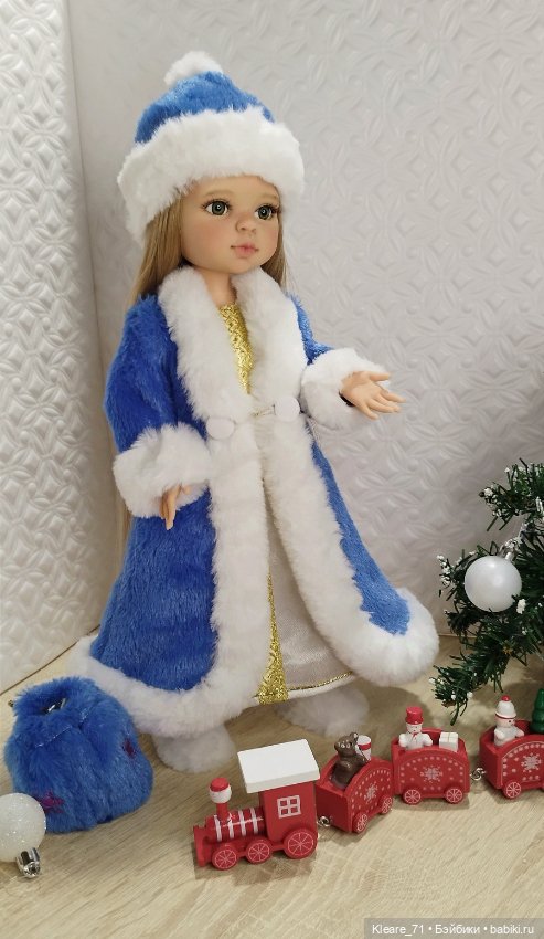 Пробный Новый год — Куклы Paola Reina (Паола Рейна): новинки (фото 6)