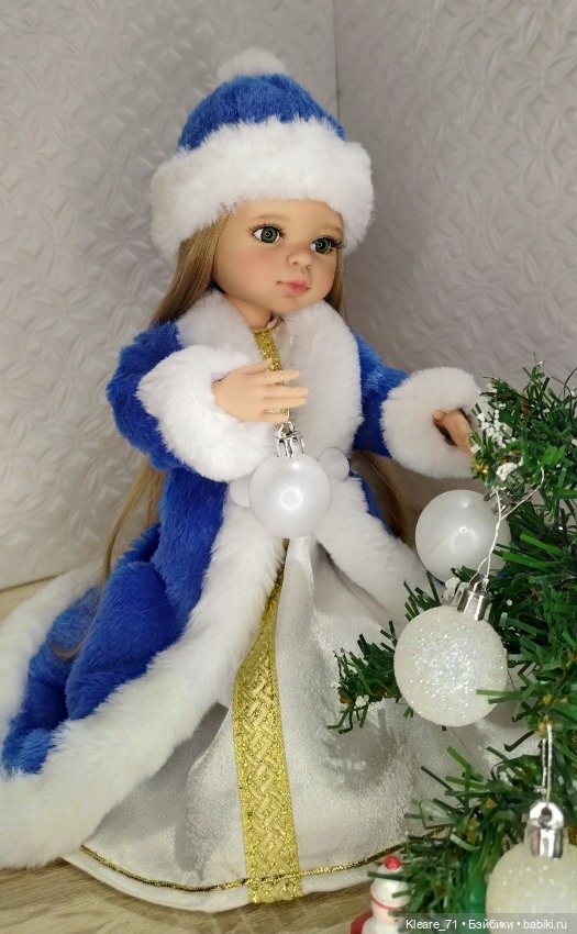 Пробный Новый год — Куклы Paola Reina (Паола Рейна): новинки (фото 2)