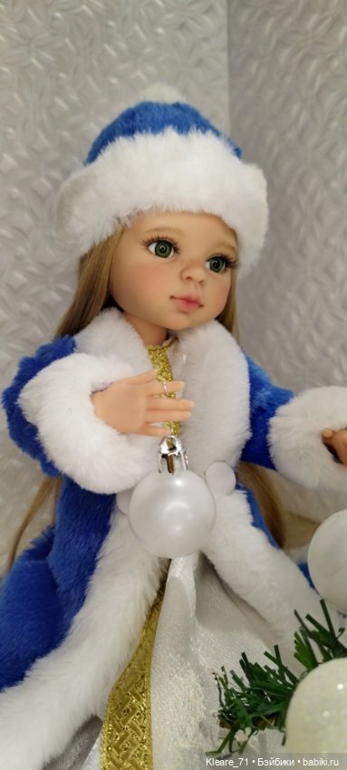 Пробный Новый год — Куклы Paola Reina (Паола Рейна): новинки (фото 3)