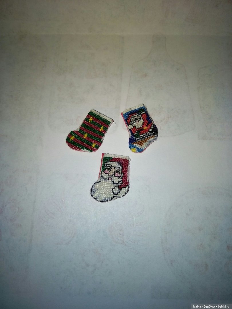 Для Нового года — Кукольная миниатюра своими руками: еда (фото 5)