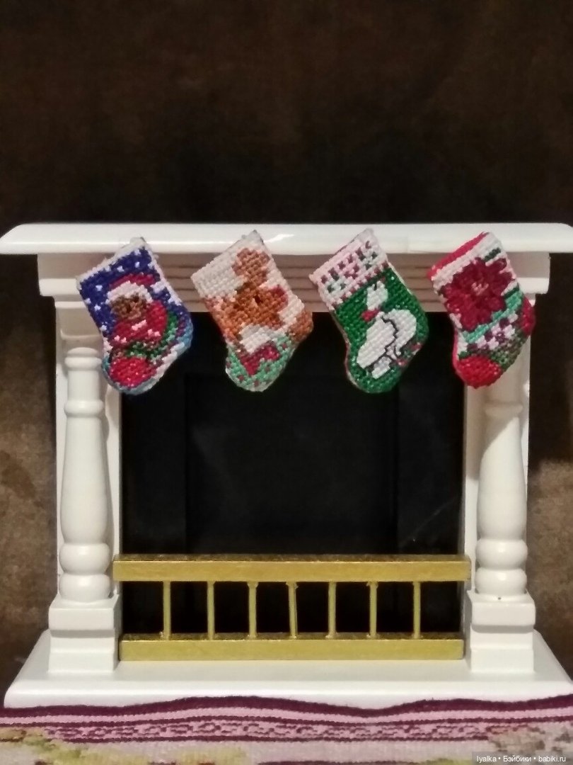 Для Нового года — Кукольная миниатюра своими руками: еда (фото 6)