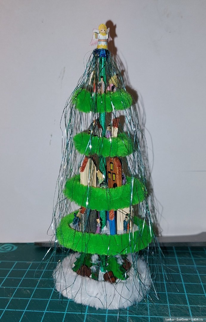 Для Нового года — Кукольная миниатюра своими руками: еда (фото 4)