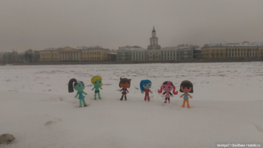 "Декабрь. Первый настоящий холод... "