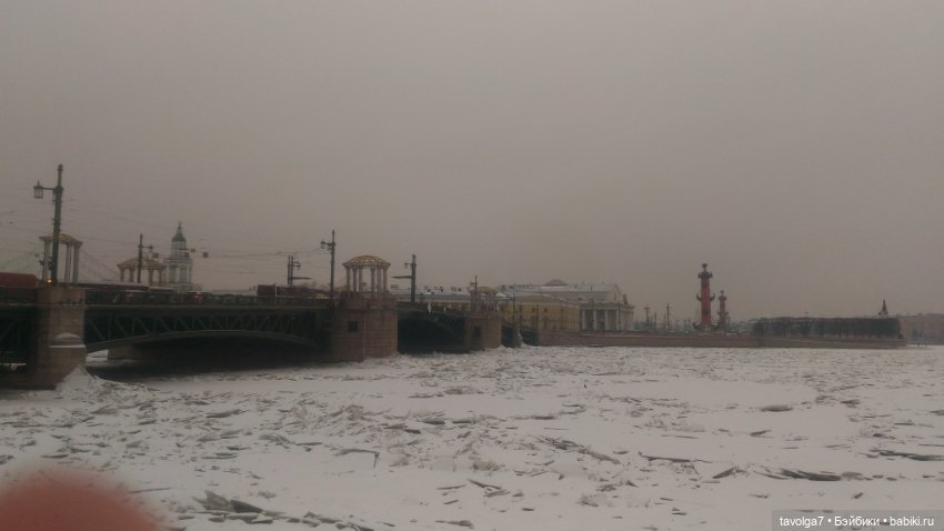 "Декабрь. Первый настоящий холод... "