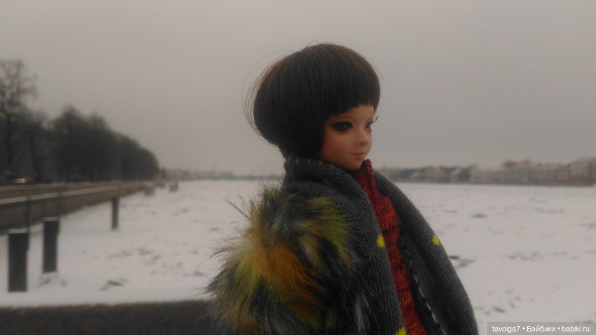 "Декабрь. Первый настоящий холод... "