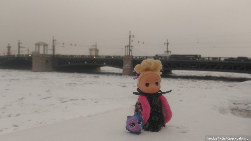 "Декабрь. Первый настоящий холод... "