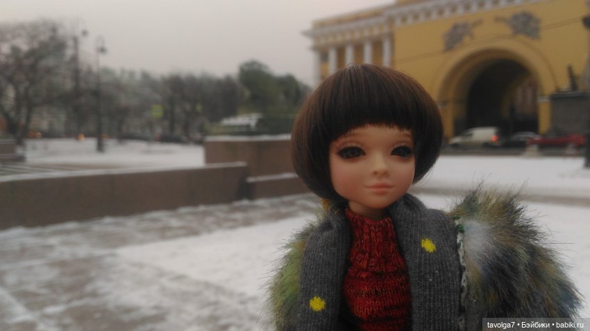 "Декабрь. Первый настоящий холод... "