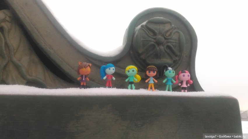 "Декабрь. Первый настоящий холод... "