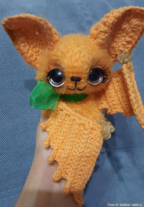 Мандаринка — Вязаные игрушки и амигуруми: крючком (фото 4)