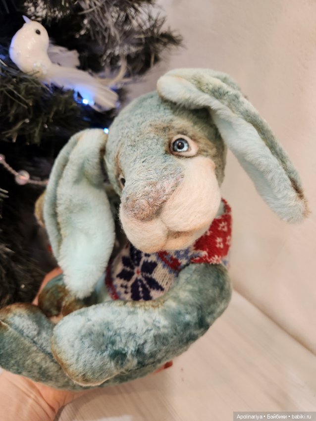 Bunny кролик-тедди 🐇 — Авторские мишки Тедди и друзья: фото