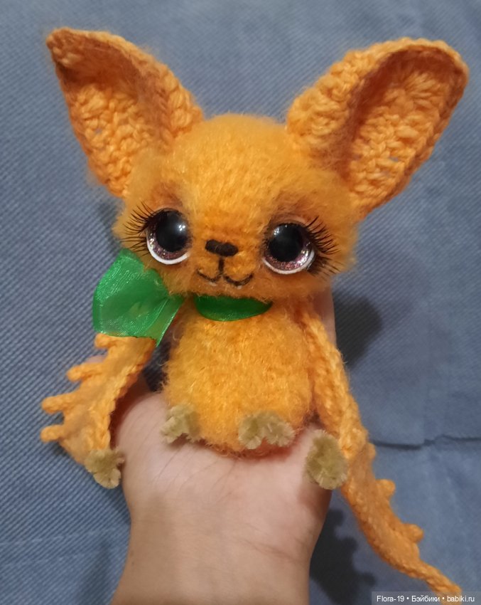 Мандаринка — Вязаные игрушки и амигуруми: крючком (фото 3)