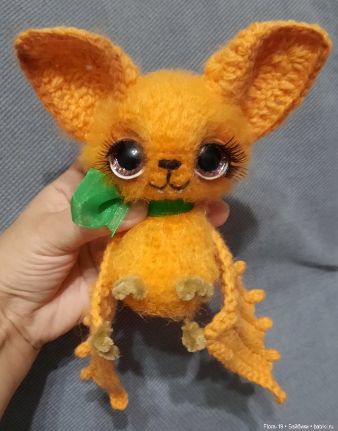 Мандаринка — Вязаные игрушки и амигуруми: крючком