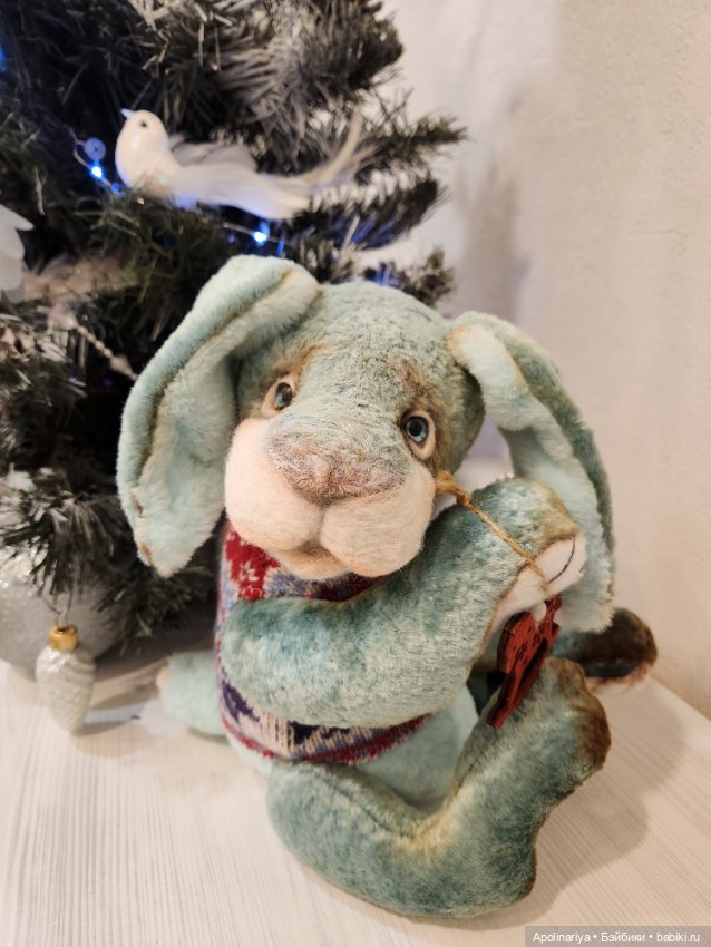 Bunny кролик-тедди 🐇 — Авторские мишки Тедди и друзья: фото (фото 3)
