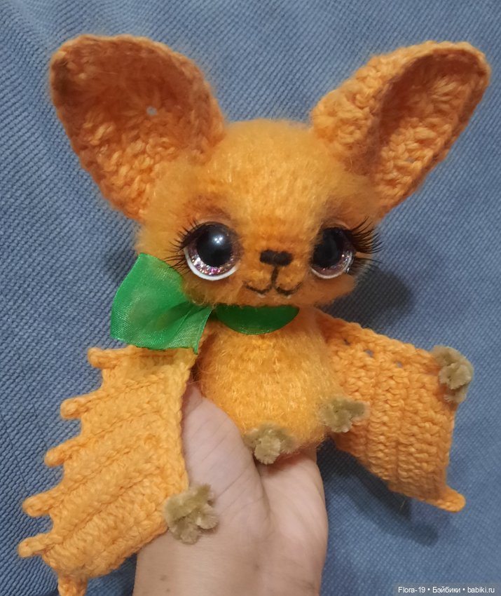 Мандаринка — Вязаные игрушки и амигуруми: крючком (фото 5)