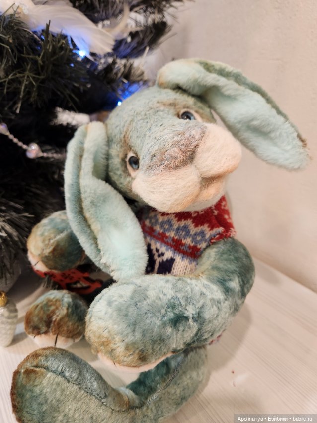 Bunny кролик-тедди 🐇 — Авторские мишки Тедди и друзья: фото