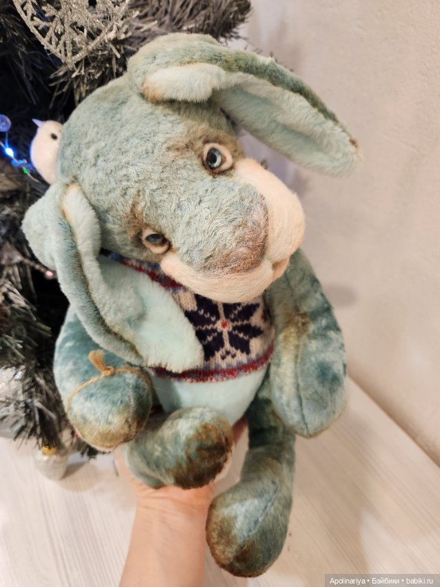 Bunny кролик-тедди 🐇 — Авторские мишки Тедди и друзья: фото