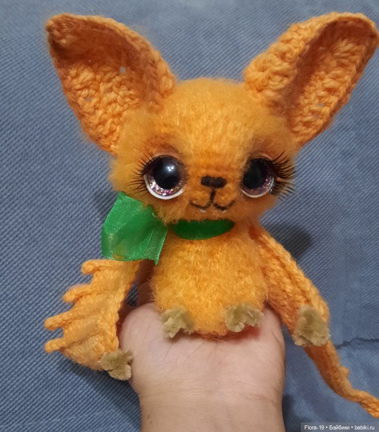 Мандаринка — Вязаные игрушки и амигуруми: крючком (фото 2)