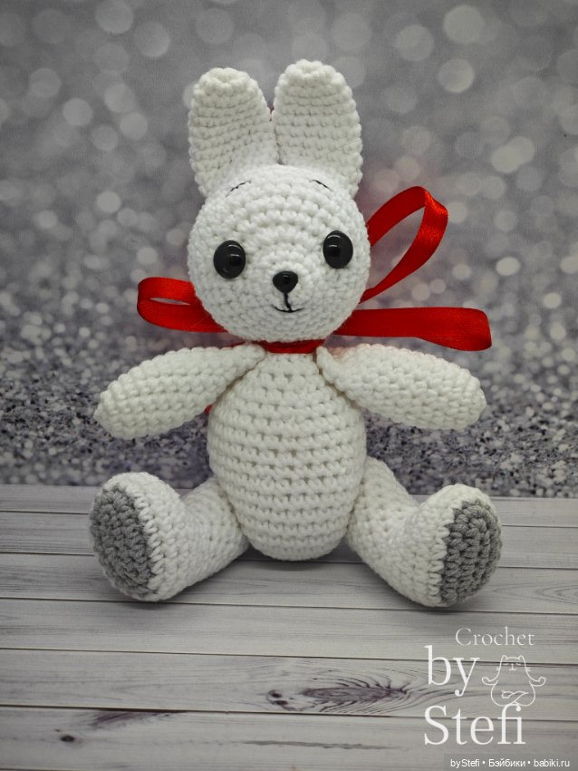 Как можно было не связать любимого зайчишку (фото 8)