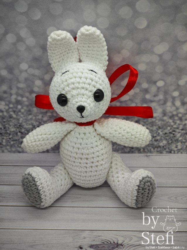 Как можно было не связать любимого зайчишку (фото 7)