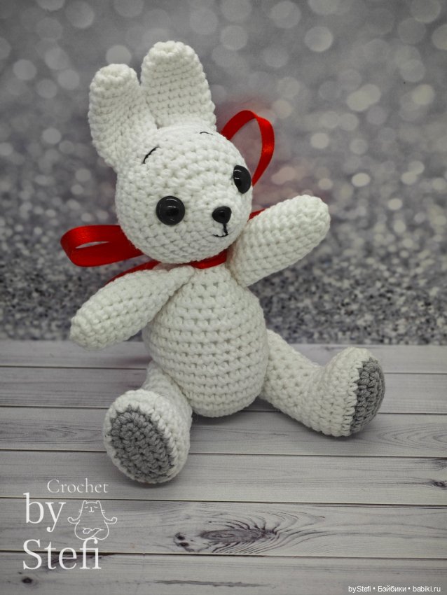 Как можно было не связать любимого зайчишку (фото 10)