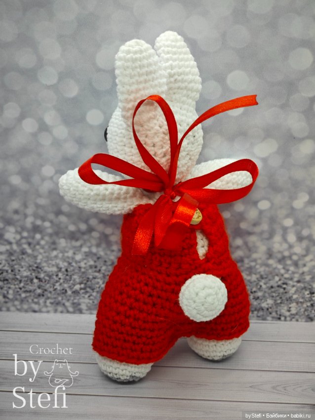 Как можно было не связать любимого зайчишку (фото 2)