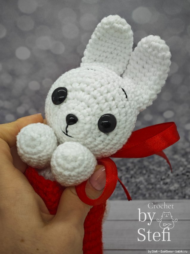 Как можно было не связать любимого зайчишку