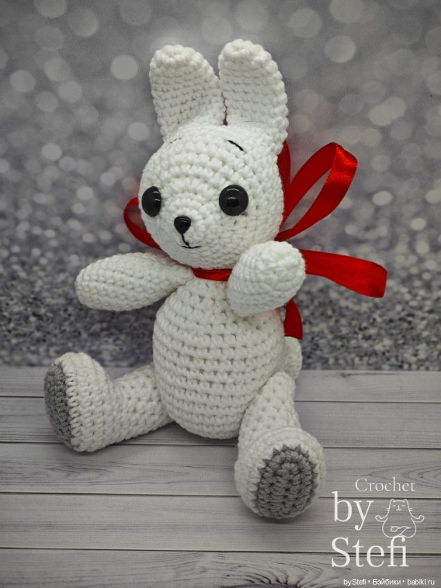 Как можно было не связать любимого зайчишку (фото 9)