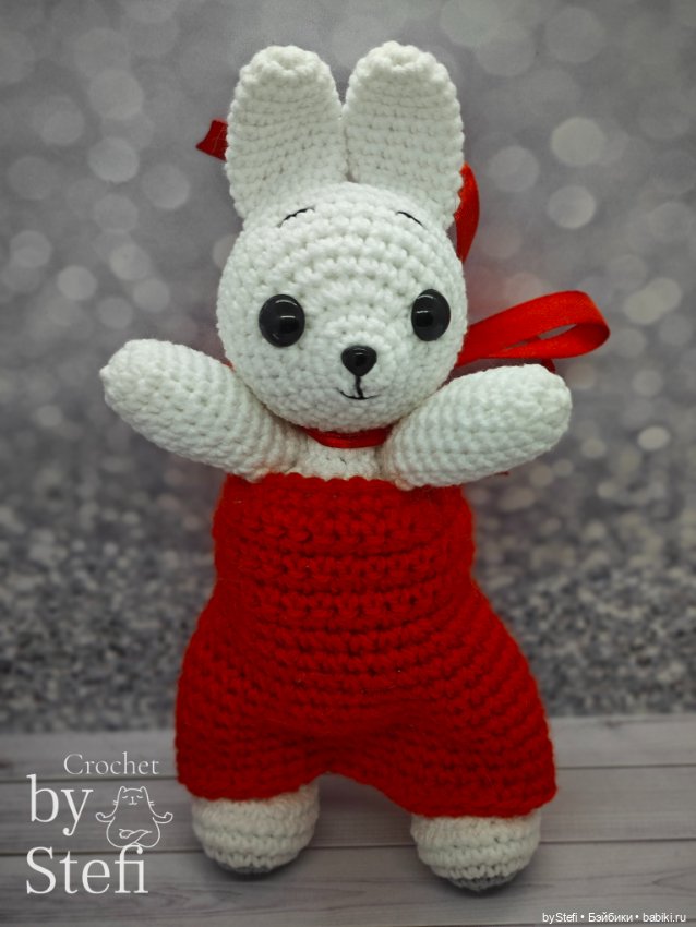 Как можно было не связать любимого зайчишку (фото 3)