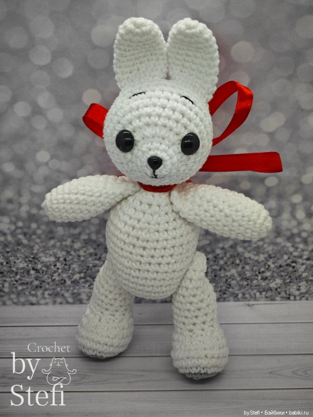 Как можно было не связать любимого зайчишку (фото 5)