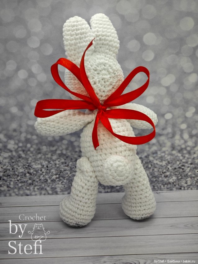 Как можно было не связать любимого зайчишку (фото 6)