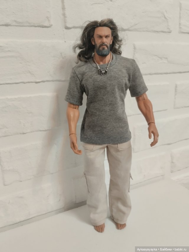 Выкройки для Action figure WorldBox AT027, футболка и рубашка (фото 4)