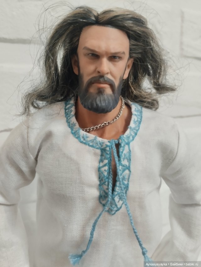 Выкройки для Action figure WorldBox AT027, футболка и рубашка (фото 5)