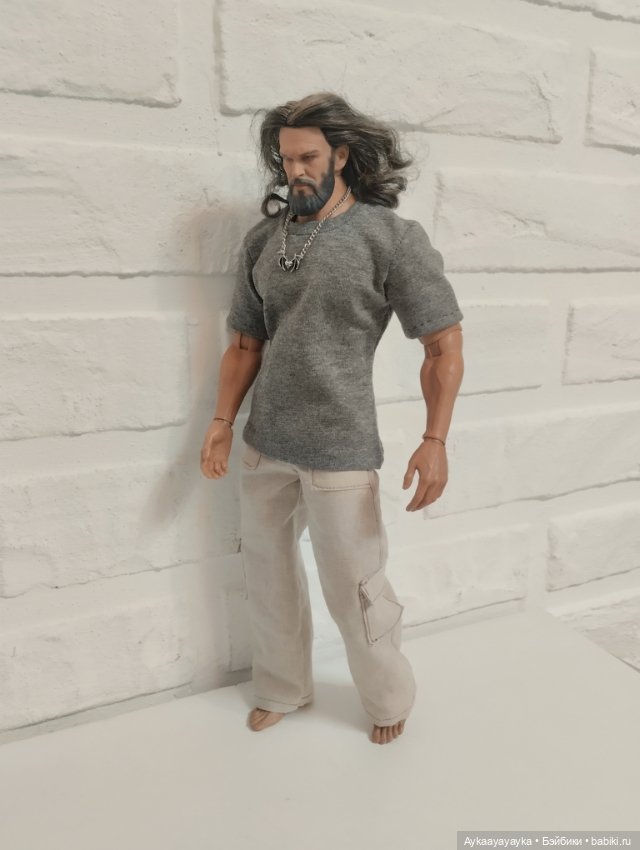 Выкройки для Action figure WorldBox AT027, футболка и рубашка (фото 3)