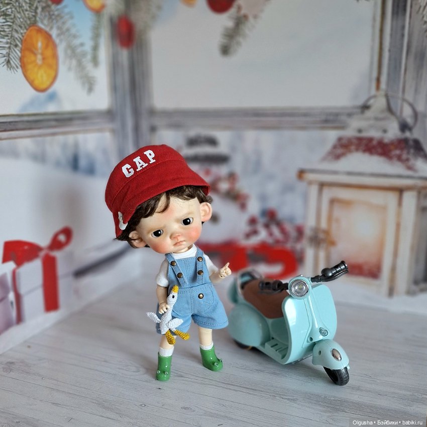 Бяка-забияка.Очаровательный малыш