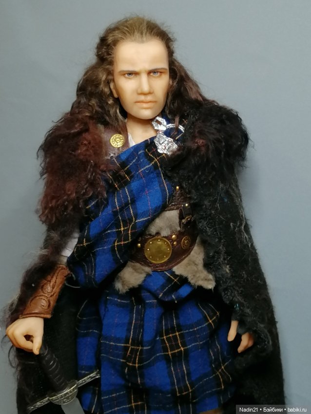 Портретная кукла Горец — Авторские портретные куклы по фото: галерея работ (фото 3)