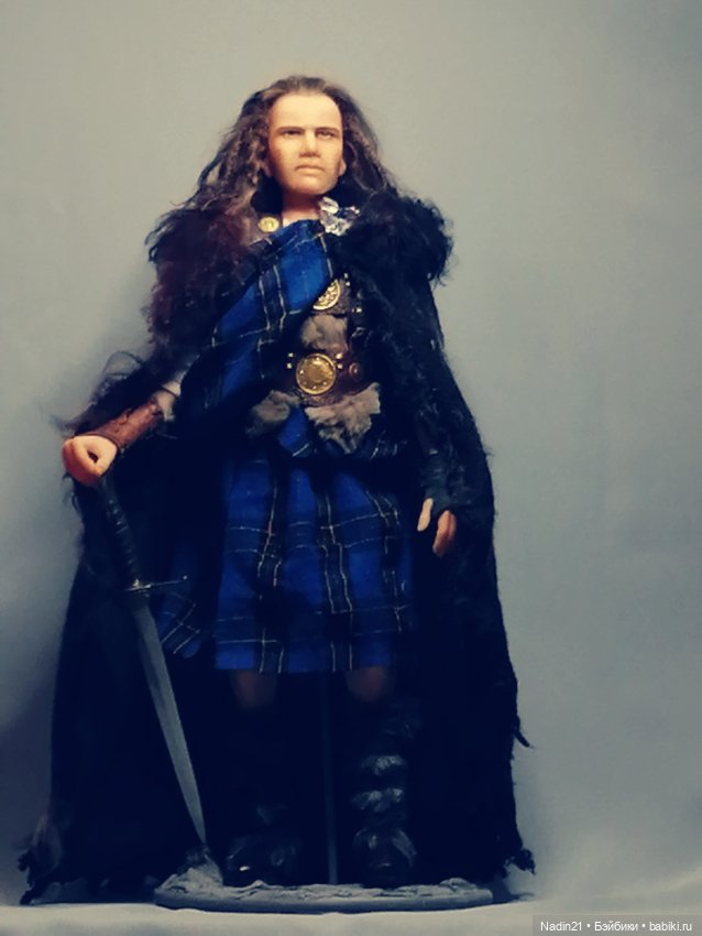 Портретная кукла Горец — Авторские портретные куклы по фото: галерея работ