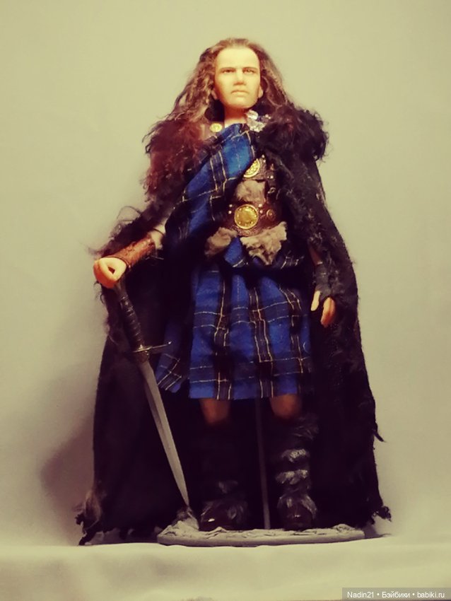 Портретная кукла Горец — Авторские портретные куклы по фото: галерея работ (фото 6)