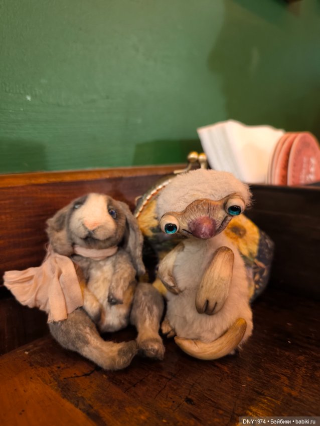 Мои покупки на выставке мишек, часть 2, кроличья (фото 3)