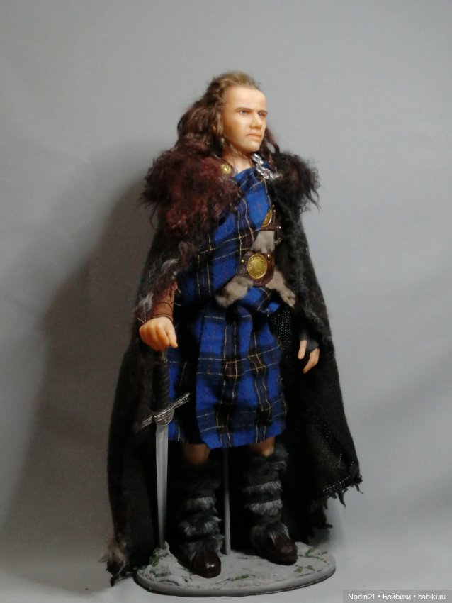 Портретная кукла Горец — Авторские портретные куклы по фото: галерея работ (фото 4)