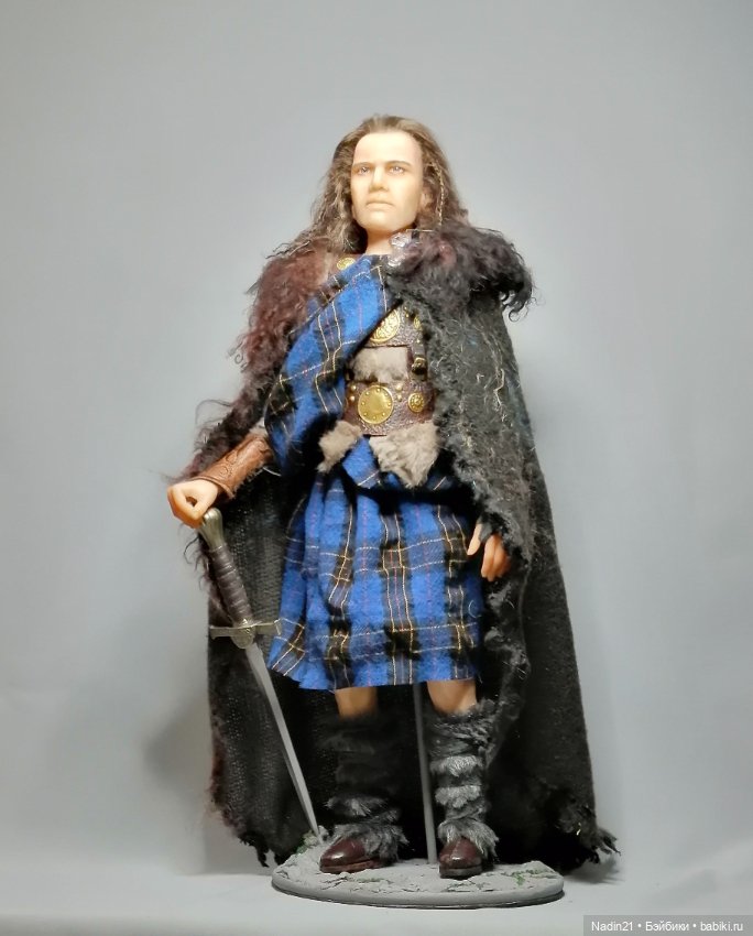 Портретная кукла Горец — Авторские портретные куклы по фото: галерея работ (фото 2)