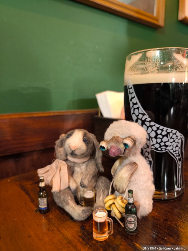 Мои покупки на выставке мишек, часть 2, кроличья (фото 2)